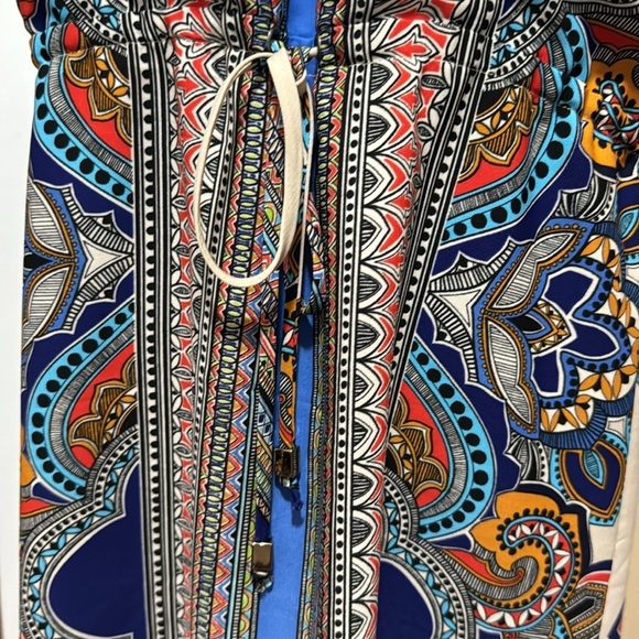 Greylin Paisley Strapless Dress - Picture 11 of 12